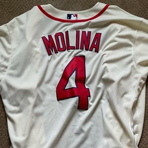 Yadier Molina St. Louis Cardinals jersey